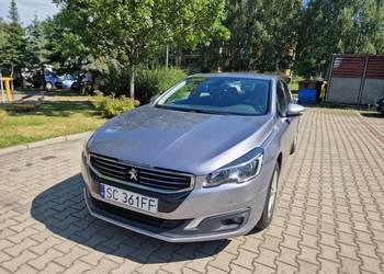 Peugeot 508, 1.6 bluehdi, 2018 rok
