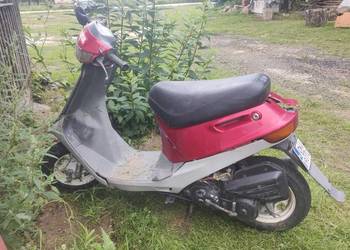 Skuter Sym z silnikiem hondy,zalany po tam tegorocznej powodzi .