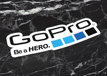 Naklejka GOPRO 15 x 4,5 cm go pro hero cross moto #2