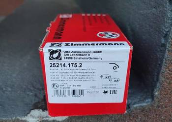 Klocki hamulcowe zimmermann 25214.175.2
