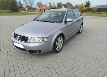 A4 B6 1.8 TURBO Benzyna Gaz sekwencja Rok 2004 KOMBI S-Line