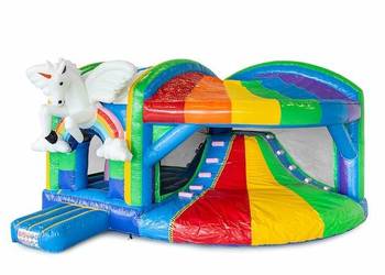 Jednorożec Multiplay XL dmuchaniec pla zabaw dmuchany zamek