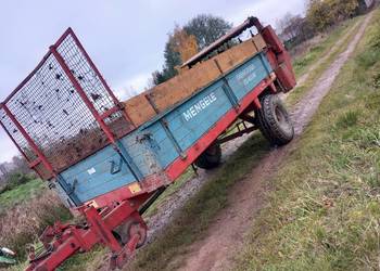 Rozrzutnik Obornika Mengele ES400VR cały na części Rozrzutnik Obornika Mengele ES400VR cały na części