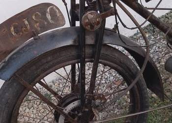 Monet Goyon 250 Oryginał  motocykl zabytkowy 1937rok