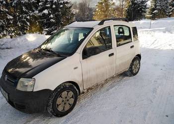 Fiat Panda 1.2 kat,FL wsp, el, ABS, itd. 2009r.