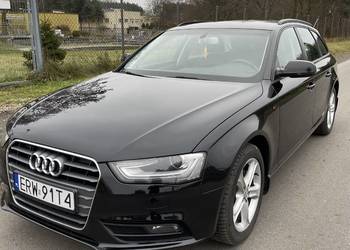 Audi A4 B8 Avant 2015 2.0 TDI 190 KM Salon PL