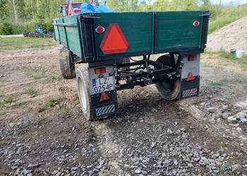Sprzedam przyczepę rolnicząD44