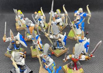Warhammer High Elf Warriors Regiment - 14 szt.