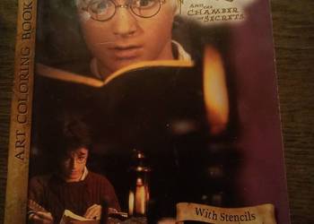 Harry Potter  and the chamber's of secret. Kolorowanka 2002