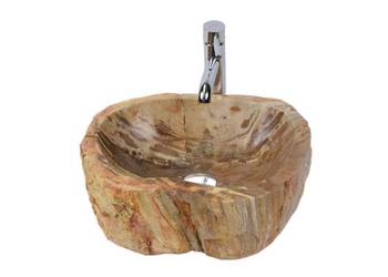 Fossil Wood SMALL KD5 kamienna umywalka nablatowa INDUSTONE