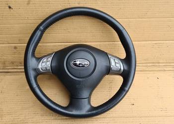 Subaru Forester 3 SH kierownica multifunkcja z poduszką air