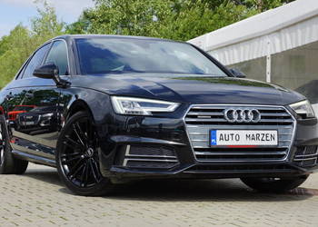 Audi A4 2.0 TDI CR 190 KM 4x4 Virtual S-Line Full LED Kamera GWARANCJA!