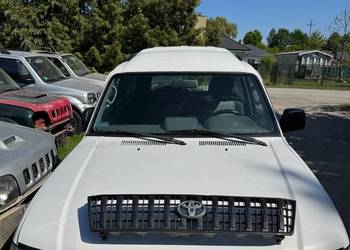 Toyota Land Cruiser 1999 J90 3.0td 1kzte -wszystkie części