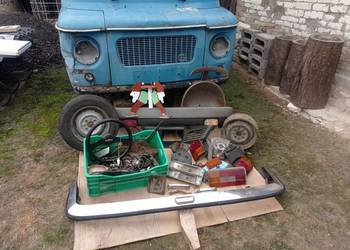 Fiat 125p/126p zderzak tylny