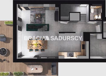 Dom wolnostojący 140m2 Liszki Mników