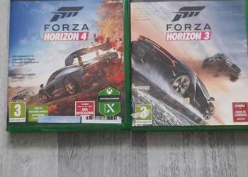 Forza Horizon 3 i 4 xbox