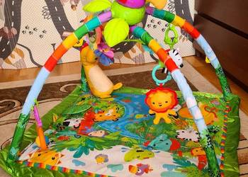 Mata edukacyjna Fisher Price Rainforest jak nowa