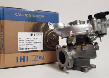 Turbosprężarka IHI VB37 VB23 VAD20027