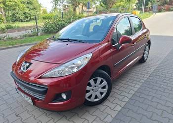 Peugeot 207 1.4 HDI  • 192 tys.km •Klimatyzacja •Radio 2Din