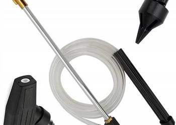 Zestaw do Piaskowania z Dyszą Ceramiczną – Wąż 3m, Lanca 460mm | do Bosch