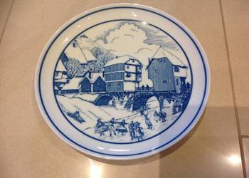 Talerz Ozdobny Obrazek Stara Porcelana Hutschenreuther Germany