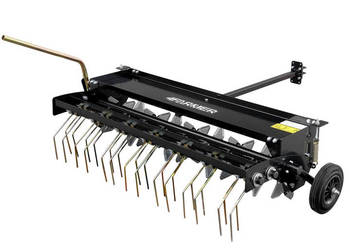 Wertykulator – aerator do traktorka – kosiarki 100cm 4FARMER
