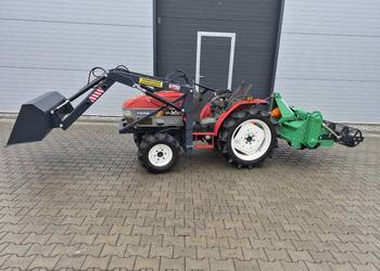 Wynajem - Yanmar F-200 4x4 z glebogryzarką separacyjną SB125