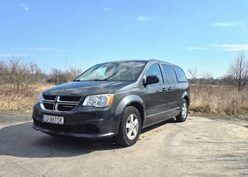 Dodge Grand Caravan PoLift Duża Navi Elektryczne Drzwi LPG
