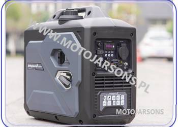 AGREGAT PRĄDOTWÓRCZY 2,2 kWJB Engineering H2750iS GENERATOR PRĄDU HIT!!
