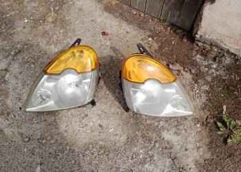 Lampy Renault modus