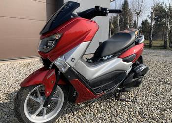 Yamaha N-max 125 Wszystkie części