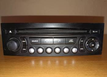 Radio samochodowe Citroen Peugeot