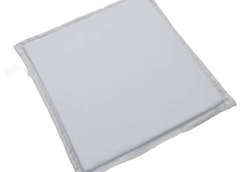 Podkładki na siedziska ogrodowe 4 szt. jasnoszare 45x45x2 cm WM-847727