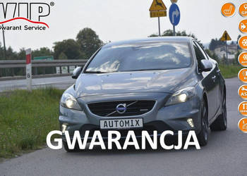 Volvo V40 1.6 R-Design nawigacja podgrzewane fotele i szyba alkantara gwar…