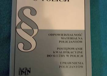Sprzedam książkę ustawa o policji 2008 rok