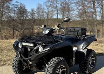 Quad Grizzly Yamaha 700 2016 Poszeżenia Ori Alu Wyciągarka Możliwa zamiana!