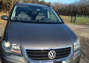 Volkswagen Touran 1.6, 7 osobowy, 2008