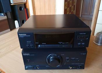 Wieża Technics SE-CH540 wzmacniacz i tuner
