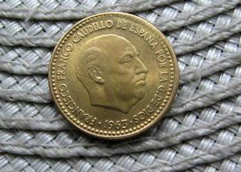 Hiszpania 1 Peseta 1963r - Gen. Franco