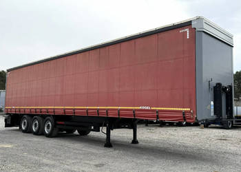 firana Kogel SN 24 Standard Firana Plandeka Oś Podnoszona Osie SAF Super S…