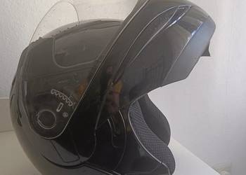 Kask motocyklowy szczękowy Vemar