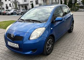 Toyota Yaris 1.0 benzyna klima sprawna 2006