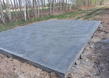 Wylewki betonowe garaże tarasy i altany