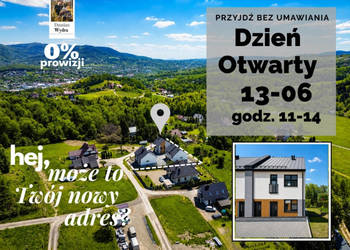 Mieszkanie jak dom, 3 pok., kameralnie, zielono, parking, 0% prowizji