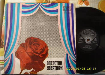 Klasyka LP ;OPERETTA OVERTURES, 2 LP.