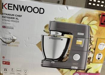 Robot kuchenny Kenwood KWL90.034SI 1400 W srebrny/szary