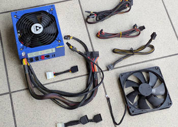 Chieftec CFT-850-14C | 850W | Certyfikat 80+ | 140mm | Modularny