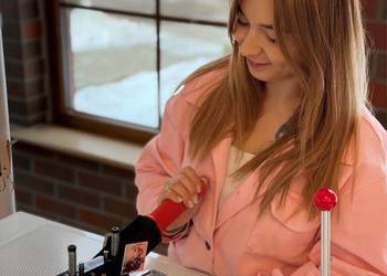 Fotomagnesy na żywo- atrakcja na wesele+podziękowania dla gości