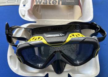 Maska do nurkowania okulary Mares Pure Wire żółty