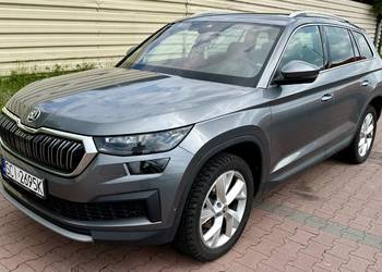 Skoda Kodiaq 1.5 TSI DSG Style | Salon PL | 1 Właściciel | Jasna Skóra |